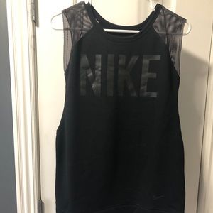 Nike Sleeveless Sweatshirt